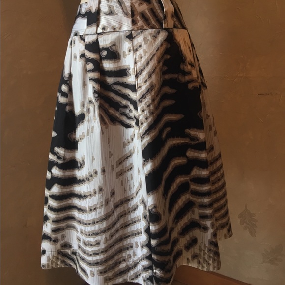 Worthington Dresses & Skirts - ❄️Animal Print A-Line Skirt 4
